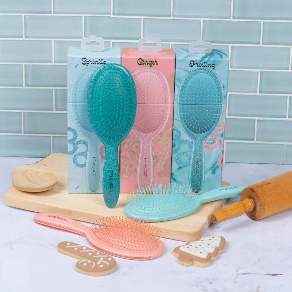 Brosse Démêlante Cookie Cutter, Frosting - FRAMAR