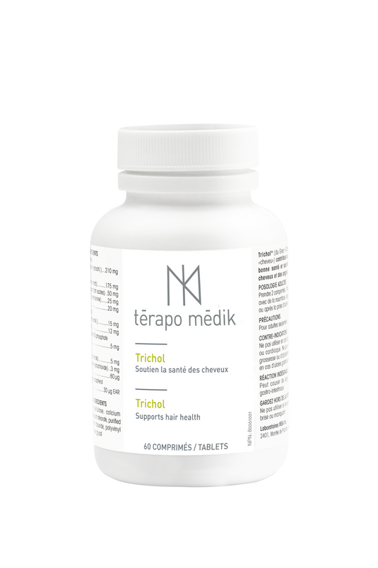 Térapo suppléments trichol - 60 comprimés