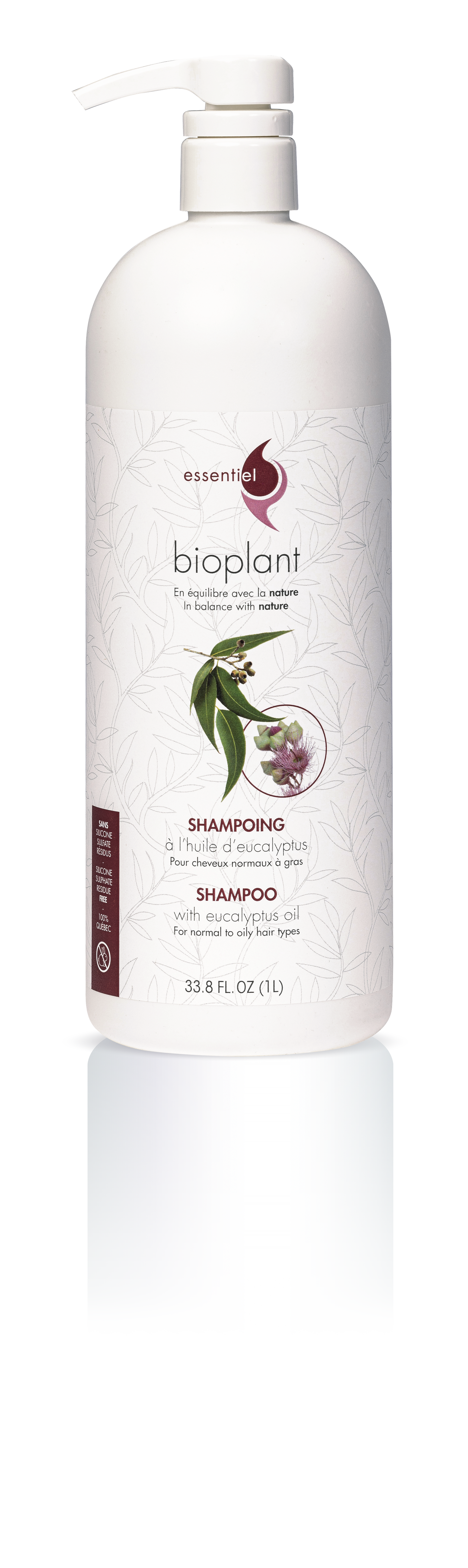 Shampoing huile d'eucalyptus