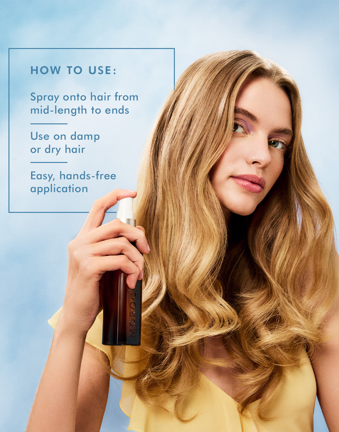 Brume de soin Moroccanoil