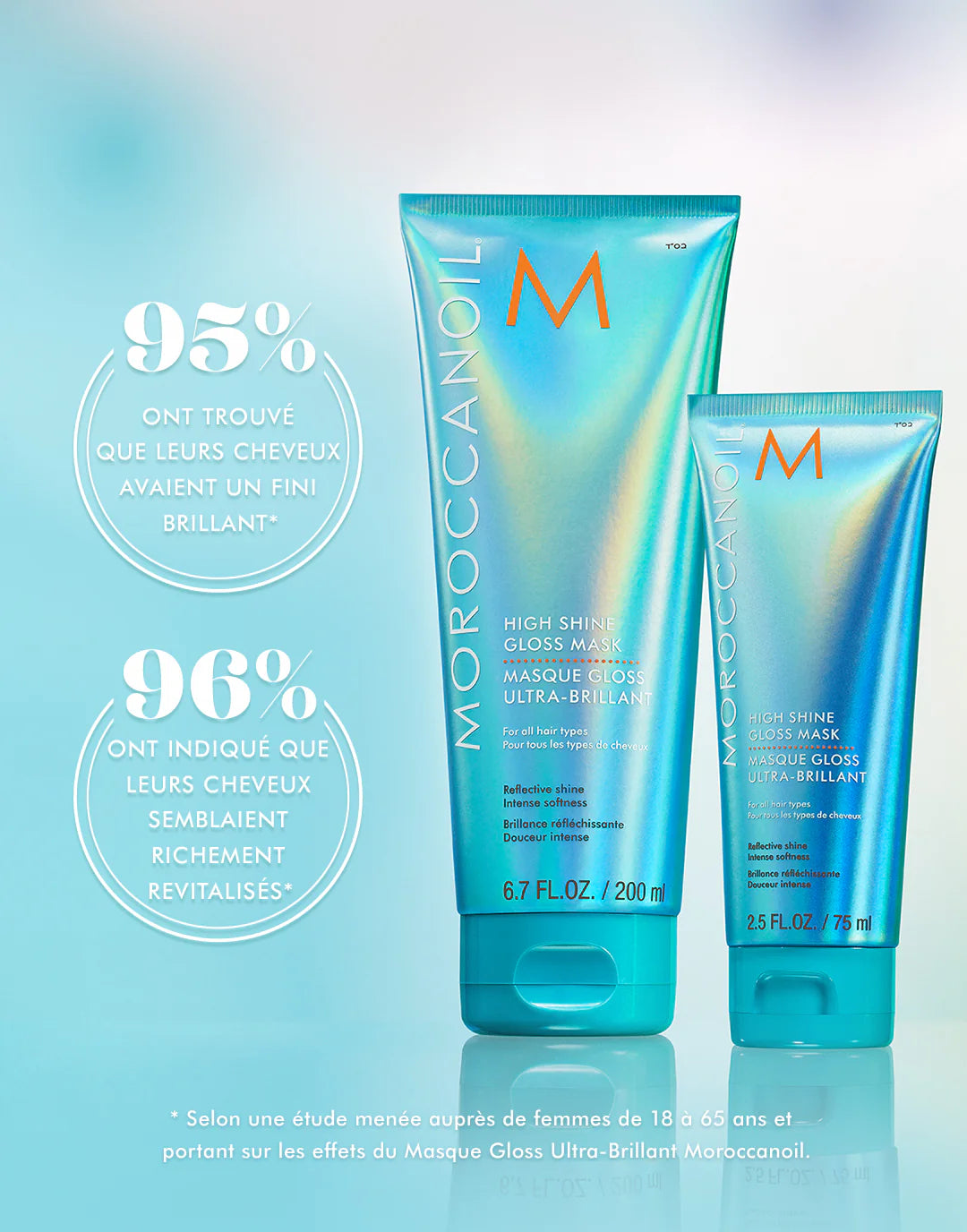 Masque gloss ultra-brillant de Moroccanoil