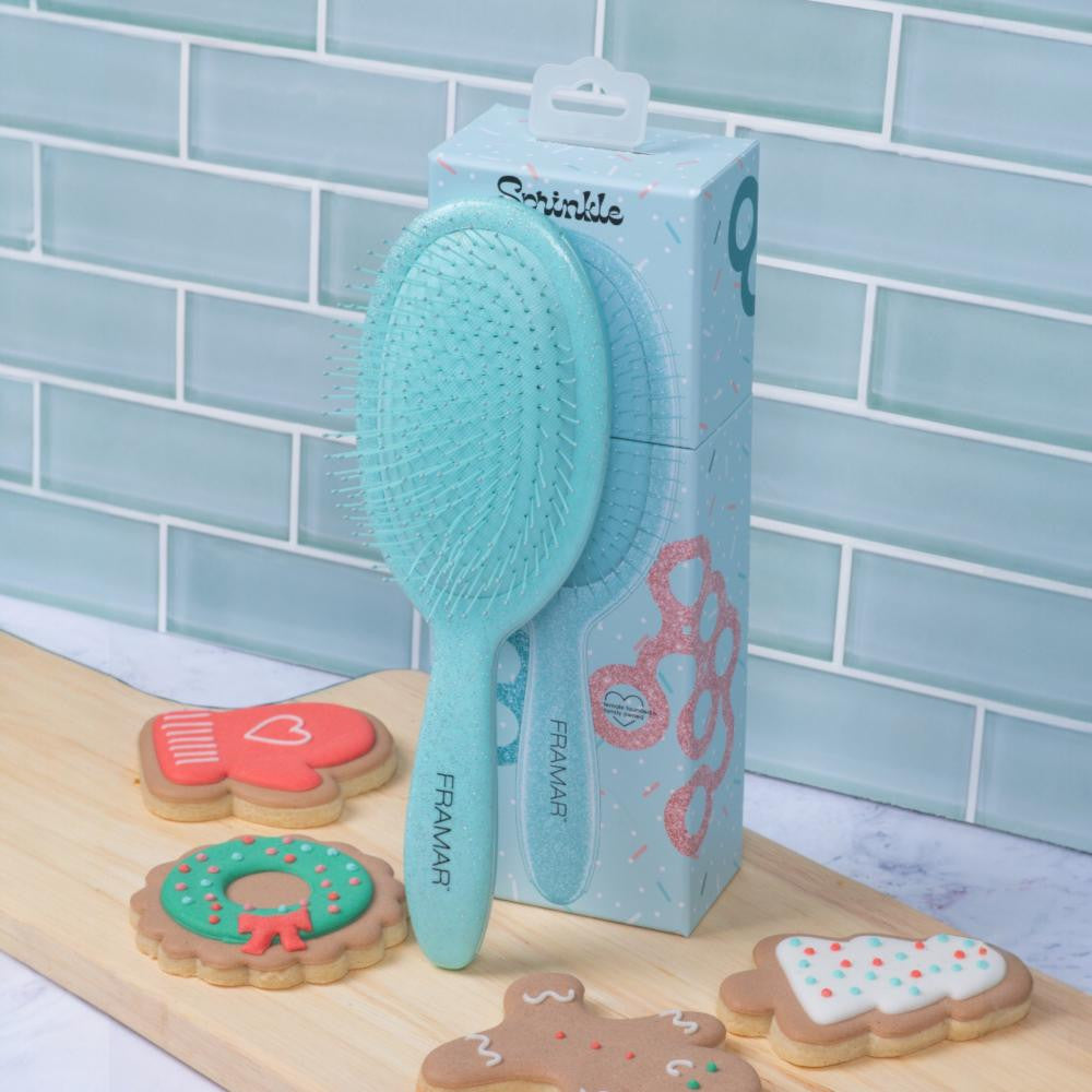 Brosse Démêlante Cookie Cutter, Frosting - FRAMAR