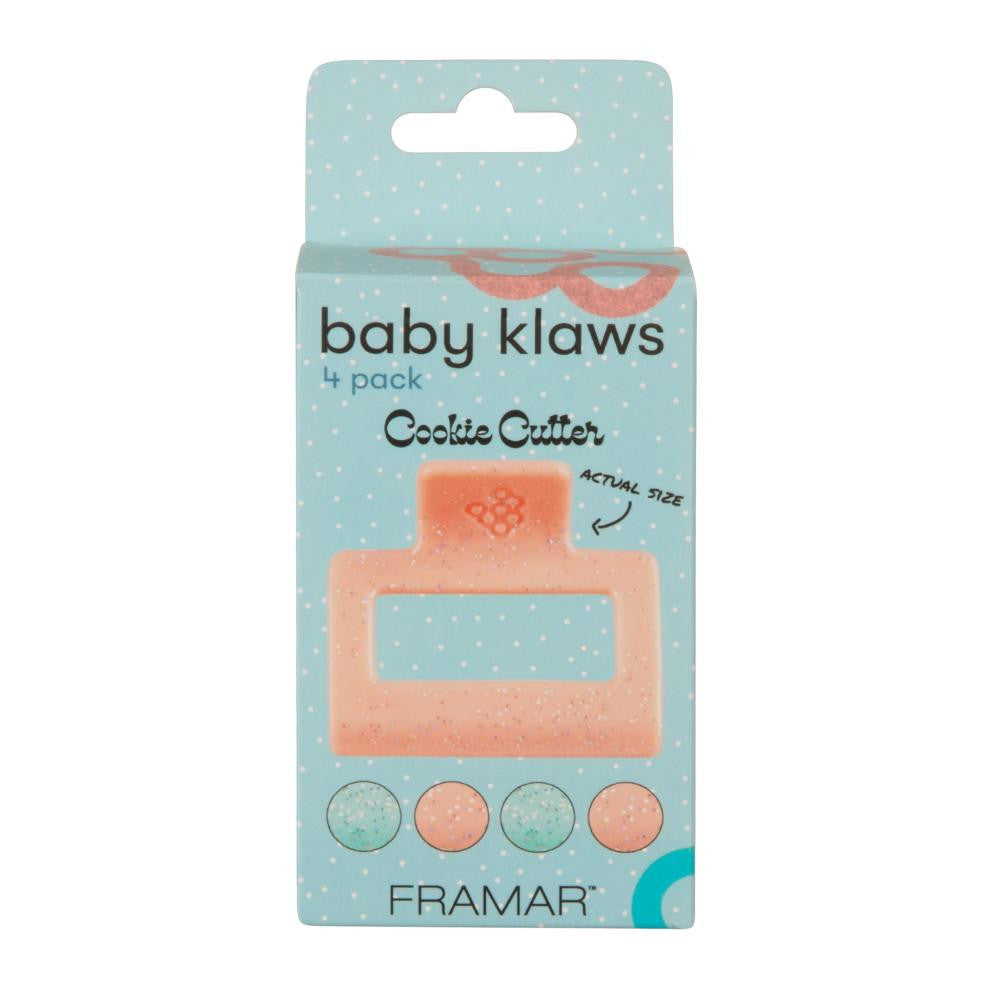 FRAMAR
Cookie Cutter - Baby Klaws - 4/paquet