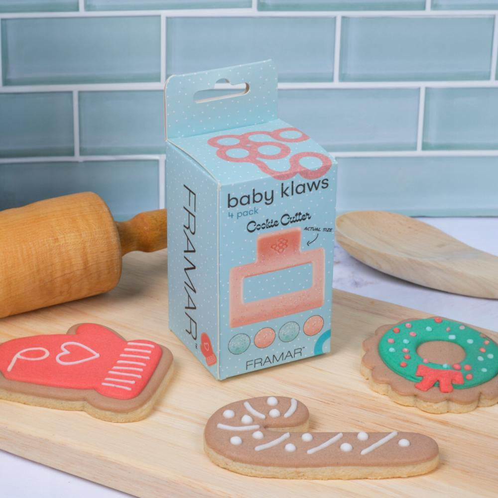 FRAMAR
Cookie Cutter - Baby Klaws - 4/paquet