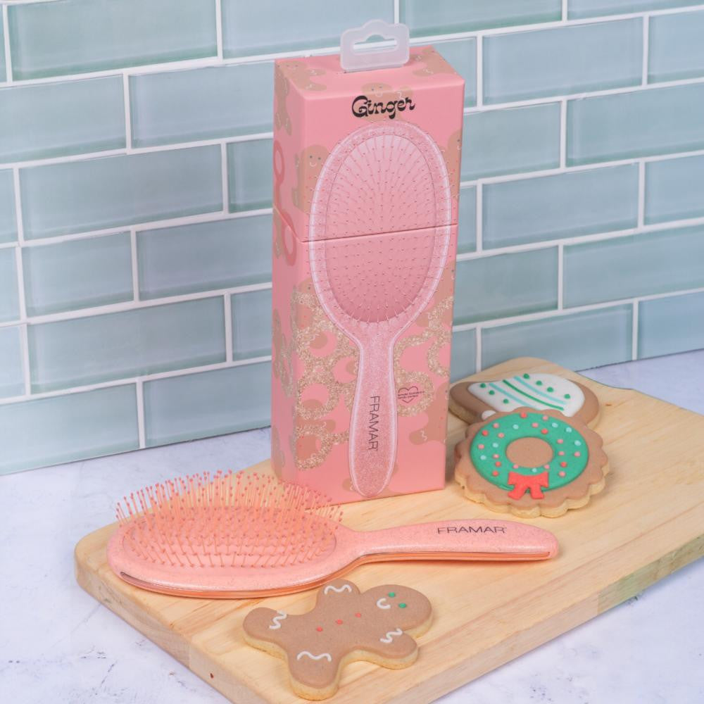 Brosse Démêlante Cookie Cutter, Frosting - FRAMAR