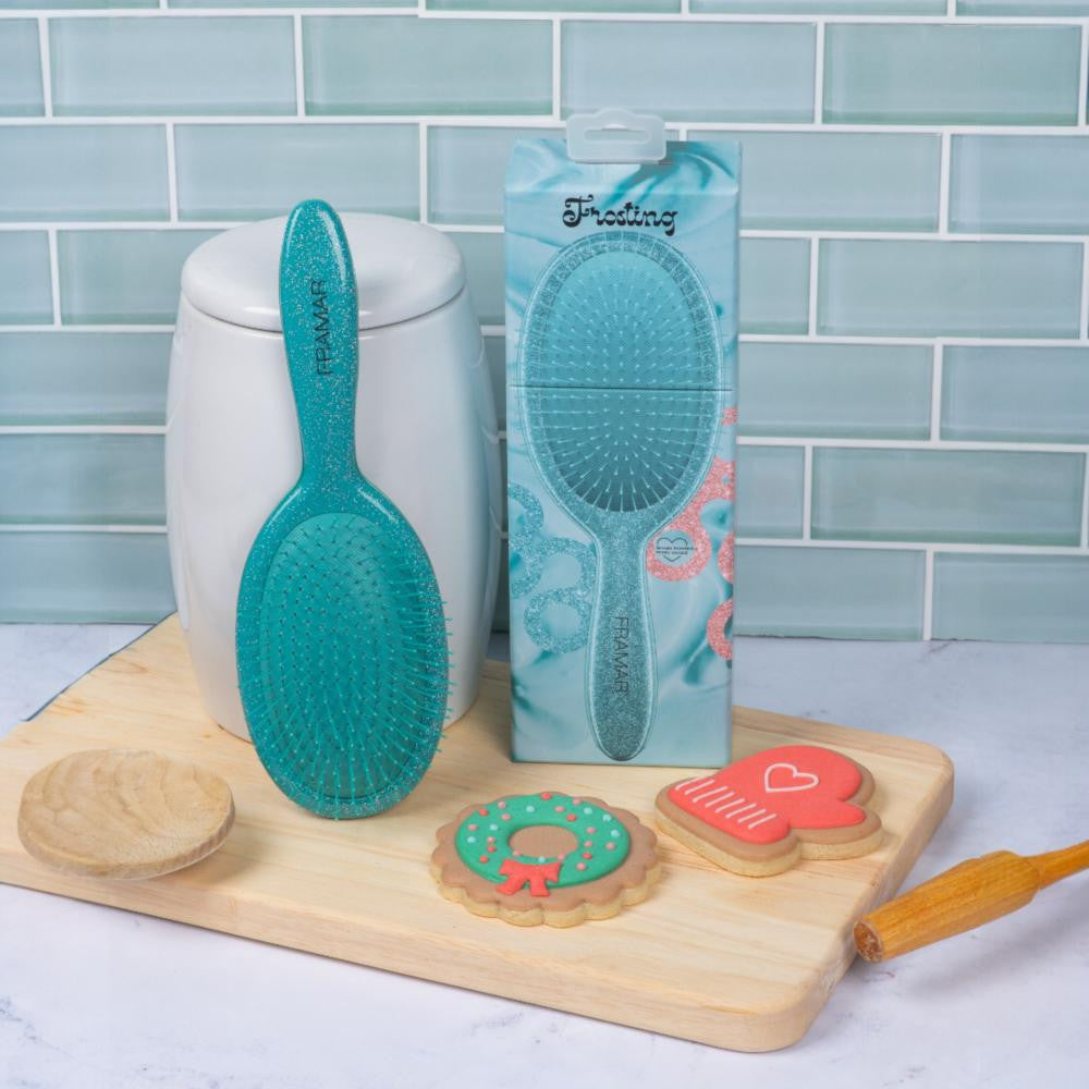 Brosse Démêlante Cookie Cutter, Frosting - FRAMAR