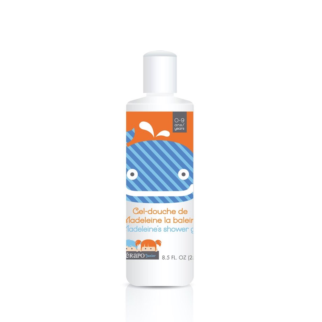 GEL DOUCHE DE MADELEINE LA BALEINE